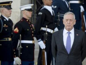 وزير الدفاع الأميركي الجديد جيمس ماتيس