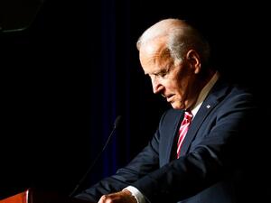 نائب الرئيس الأميركي السابق جون بايدن