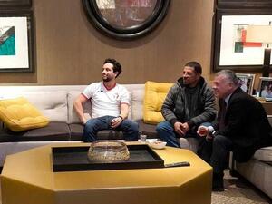 ملك الأردن يستضيف عامل نظافة لمتابعة مباراة النشامى