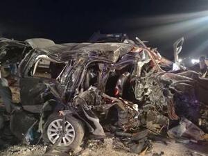 وفاة نائب اردني وستة من اسرته بحادث سير