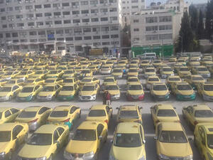 الاردن: سائقو الاجرة يتظاهرون ضد "أوبر" و"كريم"
