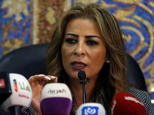 وزير الدّولة لشؤون الإعلام الناطق الرسمي باسم الحكومة الاردنية جمانة غنيمات