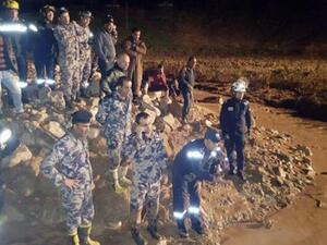 سيول جارفة لم يشهدها الأردن منذ عقود