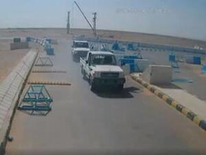 الجيش الاردني ينشر فيديو حادثة قاعدة الجفر