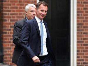 وزير الخارجية البريطاني جيريمي هانت