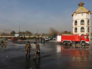 داعش يعلن مسؤوليته عن تفجير انتحاري في العاصمة الأفغانية