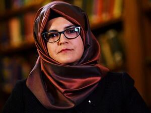 خديجة جنكيز خطيبة الصحافي السعودي جمال خاشقجي