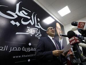 المحامي المصري خالد المرشح المحتمل لانتخابات الرئاسة المصرية
