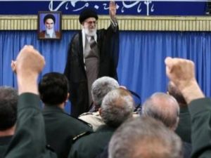 المرشد الايراني الاعلى علي خامنئي