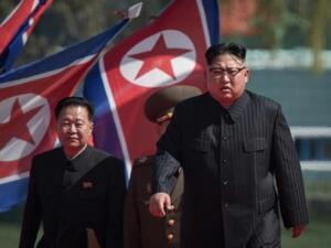 الزعيم الكوري الشمالي كيم جونغ-اون