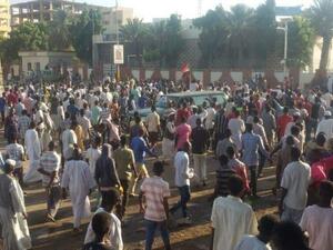 تجدد التظاهرات في السودان 