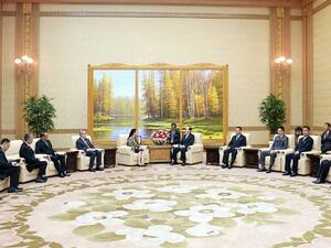 جنرالات من الكوريتين يلتقون لبحث تخفيف التوترات العسكرية
