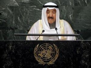 أمير الكويت الشيخ صباح الأحمد الجابر الصباح 
