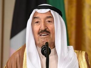 أمير الكويت الشيخ صباح الأحمد الجابر الصباح
