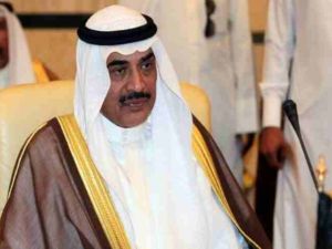 وزير الخارجية الكويتي صباح خالد الحمد الصباح