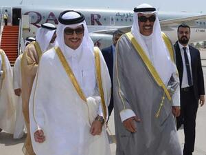 وزير خارجية قطر يصل الكويت في زيارة رسمية غير معلنة