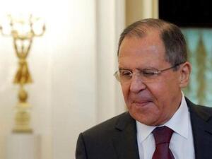 وزير الخارجية الروسي سيرغي لافروف