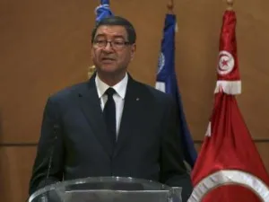 رئيس الوزراء التونسي الحبيب الصيد 