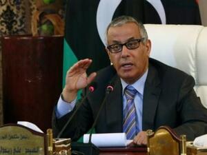 رئيس وزراء ليبيا السابق علي زيدان