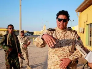 مفتاح المقريف قائد حرس المنشآت النفطية
