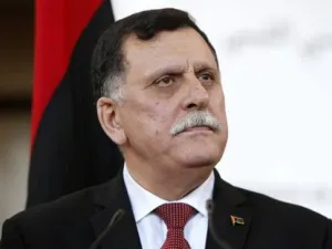 رئيس حكومة الوفاق الليبية فائز السراج
