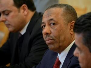 رئيس الحكومة الليبية المؤقتة عبد الله الثني

