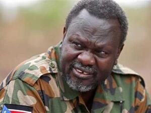زعيم المتمردين بجنوب السودان ريك مشار