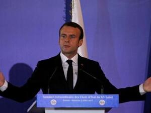 إيمانويل ماكرون