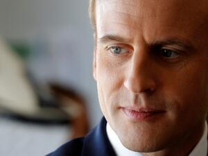 ايمانويل ماكرون