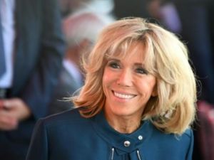 بريجيت ماكرون زوجة الرئيس الفرنسي ايمانويل ماكرون

