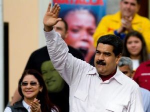 الرئيس الفنزويلي نيكولاس مادورو