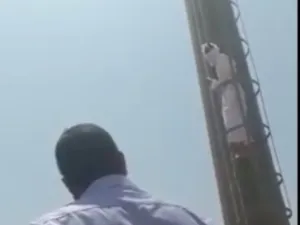 صورة ماخوذة من الفيديو


