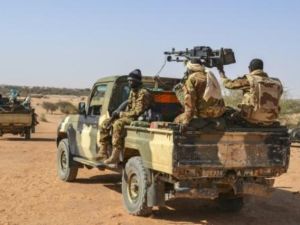 دورية مشتركة للجيش المالي ومجموعات موالية للحكومة في غاو بشمال مالي

