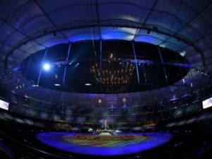 الحفل الختامي لدورة العاب جنوب شرق آسيا في كوالالمبور

