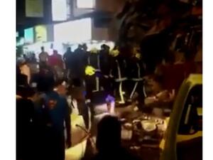 24 قتيلا وجريحا بانهيار مبنى سكني في المنامة