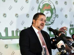 رئيس حركة مجتمع السلما لاسلامية في الجزائر عبد المجيد مناصرة

