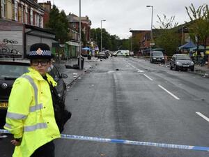 إطلاق نار في مانشستر

