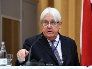 مبعوث الأمم المتحدة مارتن غريفيث