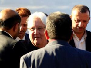 الموفد الخاص للأمم المتحدة في اليمن مارتن غريفيث 
