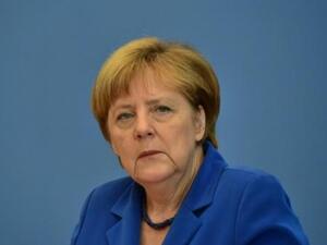 المستشارة الألمانية انجيلا ميركل