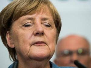 المستشارة الالمانية انغيلا ميركل
