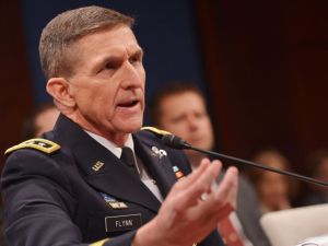 الجنرال المتقاعد مايكل فلين
