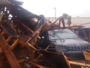 الاعصار مايكل يحول مناطق بفلوريدا الى ركام