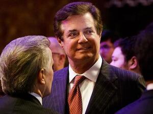 بول مانافورت المدير السابق لحملة الرئيس دونالد ترامب