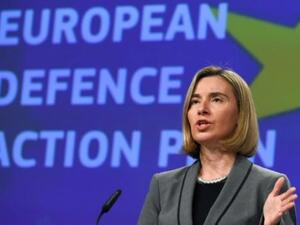 وزيرة الخارجية الاوروبية فيديريكا موغيريني