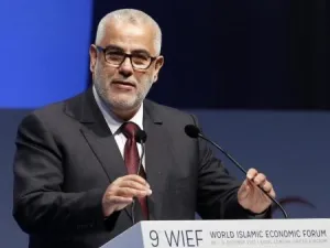 عبد الإله بن كيران رئيس الوزراء المغربي


