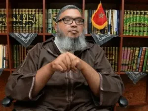 الشيخ السلفي حماد القباج في مراكش
