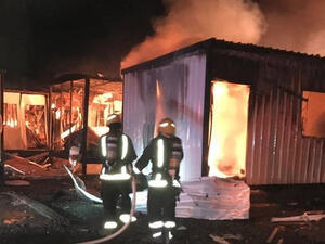 صاروخ باليستي من اليمن يسقط على مجمع سكني جنوب السعودية