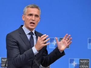 الأمين العام لحلف شمال الأطلسي ينز ستولتنبرغ