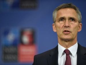 الامين العام لحلف شمال الاطلسي ينس ستولتنبرغ